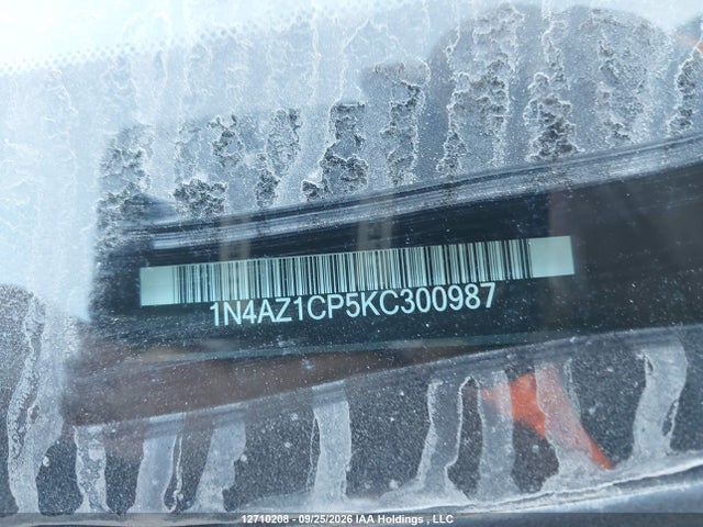 Продаж на аукціоні авто 2019 Nissan Leaf Sv, vin: 1N4AZ1CP5KC300987, номер лоту: 12710208