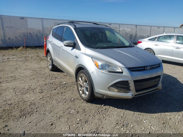 2013 Ford Escape Sel მანქანა იყიდება აუქციონზე, vin: 1FMCU9H99DUD81382, აუქციონის ნომერი: 12706265