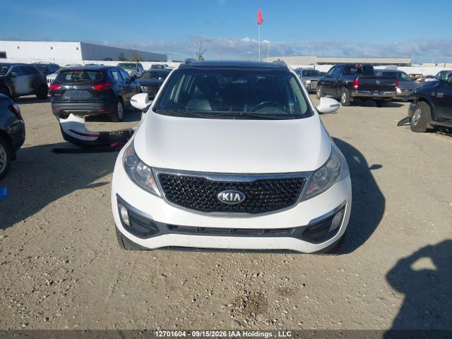 KNDPCCAC2F7776100 KIA Sportage Ex/ex Luxury