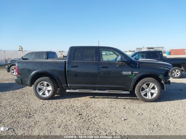 Aukcja sprzedaży 2013 Ram 1500 Sport, vin: 1C6RR7MT1DS534555, numer aukcji: 12705016