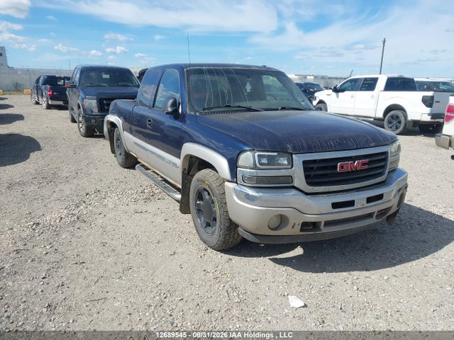 Продажа на аукционе авто 2005 Gmc Sierra 1500 Sl/sle/slt, vin: 1GTEK19B95Z148645, номер лота: 12689545