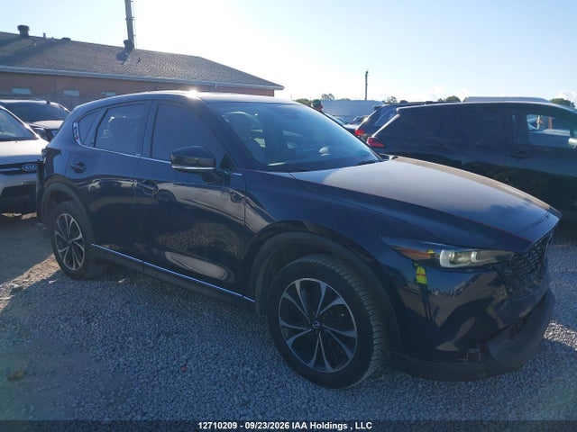 2022 Mazda Cx-5 მანქანა იყიდება აუქციონზე, vin: JM3KFBDM7N0598912, აუქციონის ნომერი: 12710209