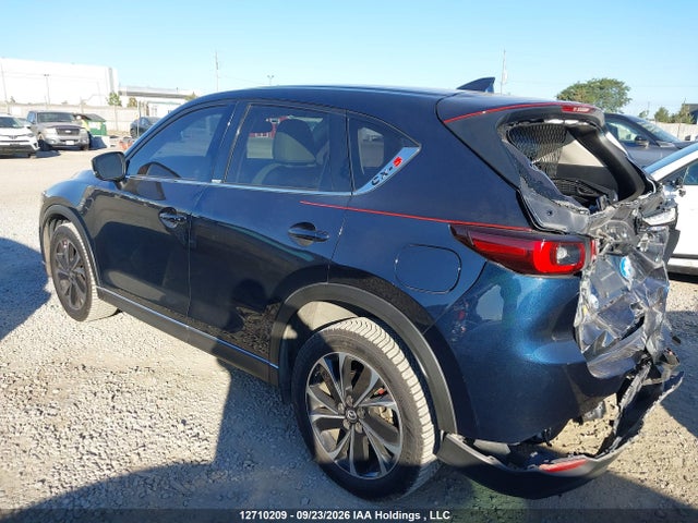 2022 Mazda Cx-5 მანქანა იყიდება აუქციონზე, vin: JM3KFBDM7N0598912, აუქციონის ნომერი: 12710209