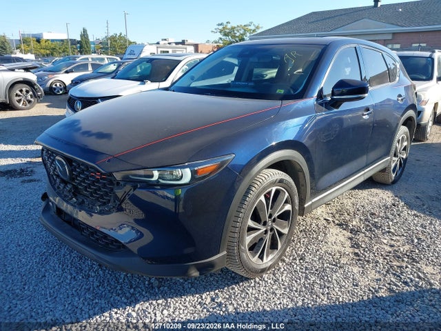 2022 Mazda Cx-5 მანქანა იყიდება აუქციონზე, vin: JM3KFBDM7N0598912, აუქციონის ნომერი: 12710209