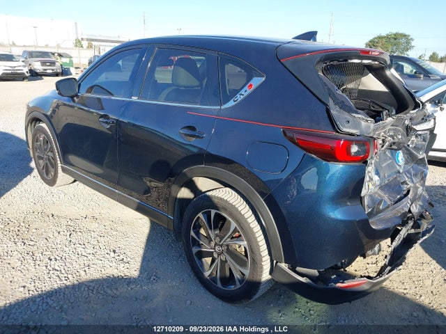 2022 Mazda Cx-5 მანქანა იყიდება აუქციონზე, vin: JM3KFBDM7N0598912, აუქციონის ნომერი: 12710209