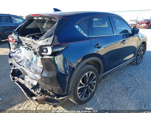 2022 Mazda Cx-5 მანქანა იყიდება აუქციონზე, vin: JM3KFBDM7N0598912, აუქციონის ნომერი: 12710209