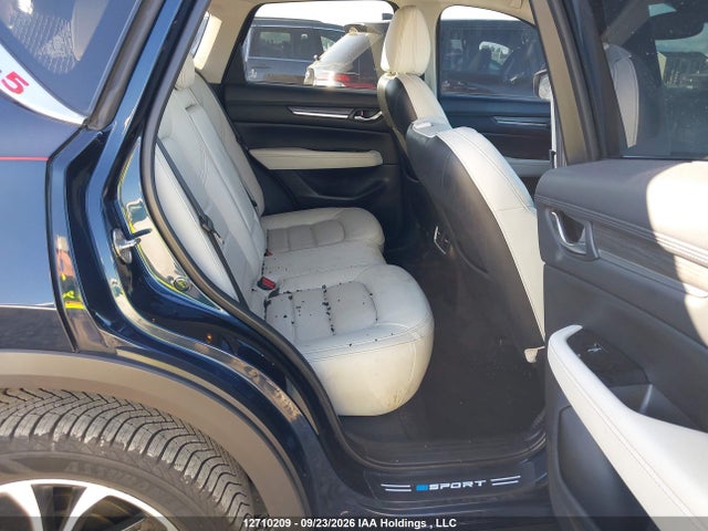 2022 Mazda Cx-5 მანქანა იყიდება აუქციონზე, vin: JM3KFBDM7N0598912, აუქციონის ნომერი: 12710209
