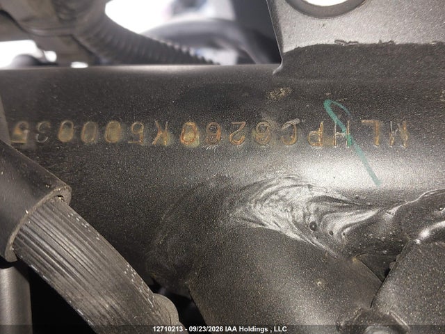 MLHPC6260K5000352 Honda Cbr500 Ra