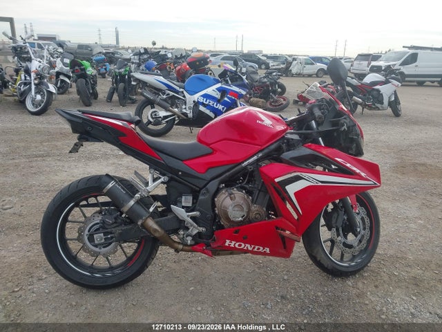 MLHPC6260K5000352 Honda Cbr500 Ra