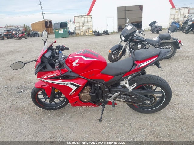 MLHPC6260K5000352 Honda Cbr500 Ra