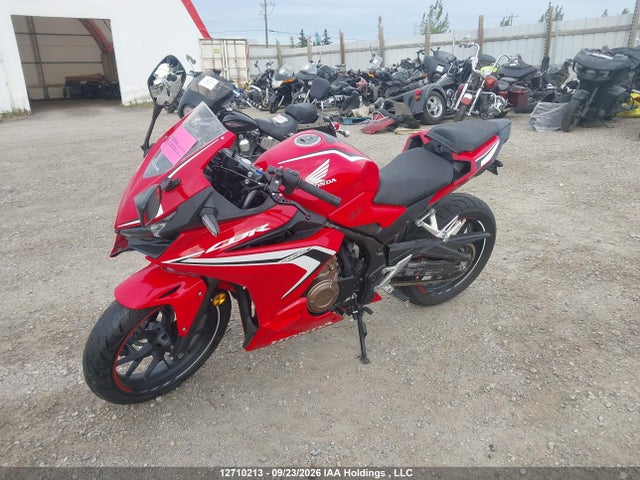 MLHPC6260K5000352 Honda Cbr500 Ra