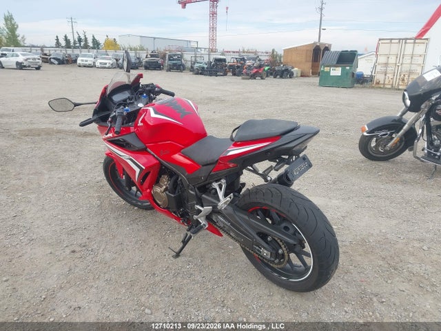 MLHPC6260K5000352 Honda Cbr500 Ra