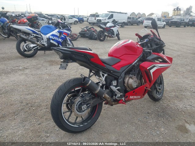 MLHPC6260K5000352 Honda Cbr500 Ra