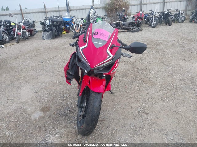 MLHPC6260K5000352 Honda Cbr500 Ra