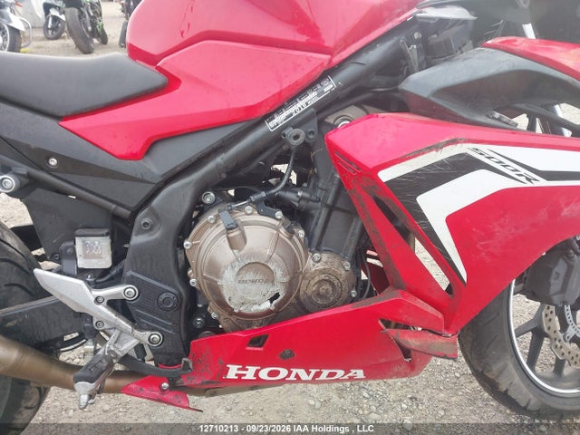MLHPC6260K5000352 Honda Cbr500 Ra