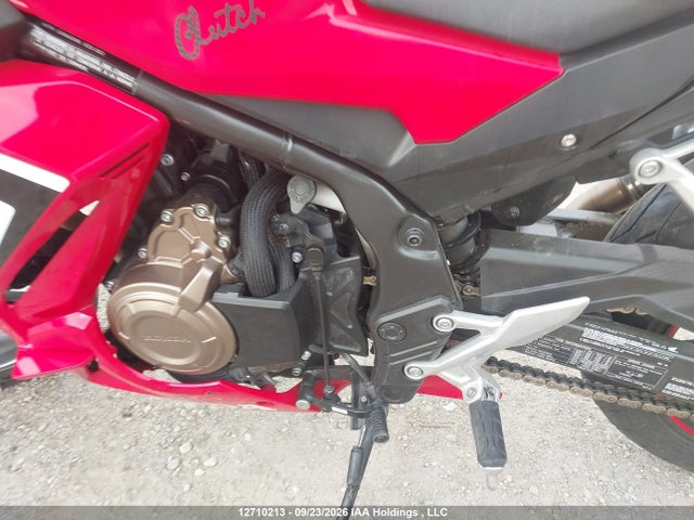 MLHPC6260K5000352 Honda Cbr500 Ra