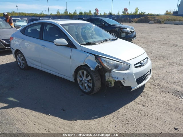 Auction sale of the 2013 Hyundai Accent Gls/se, vin: KMHCU4AE8DU344723, lot number: 12710215