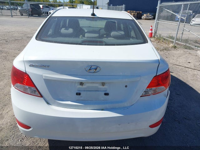 2013 Hyundai Accent Gls/se მანქანა იყიდება აუქციონზე, vin: KMHCU4AE8DU344723, აუქციონის ნომერი: 12710215