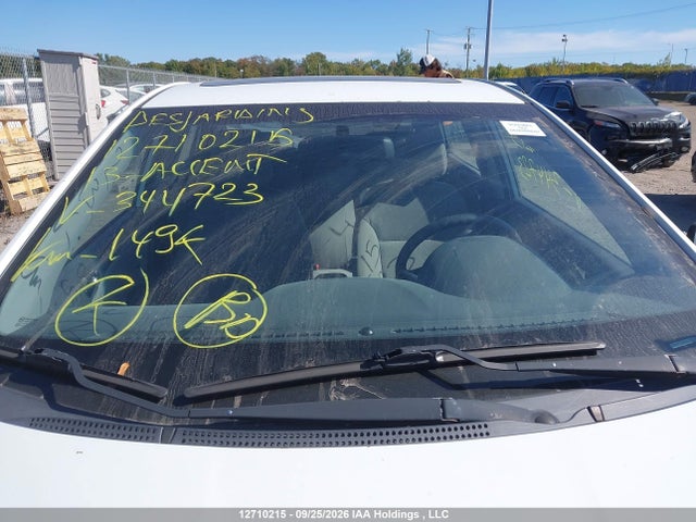 2013 Hyundai Accent Gls/se მანქანა იყიდება აუქციონზე, vin: KMHCU4AE8DU344723, აუქციონის ნომერი: 12710215