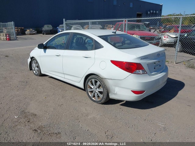 2013 Hyundai Accent Gls/se მანქანა იყიდება აუქციონზე, vin: KMHCU4AE8DU344723, აუქციონის ნომერი: 12710215
