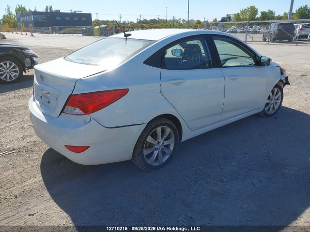 2013 Hyundai Accent Gls/se მანქანა იყიდება აუქციონზე, vin: KMHCU4AE8DU344723, აუქციონის ნომერი: 12710215