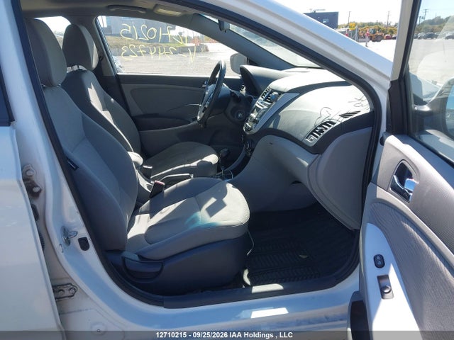 2013 Hyundai Accent Gls/se მანქანა იყიდება აუქციონზე, vin: KMHCU4AE8DU344723, აუქციონის ნომერი: 12710215