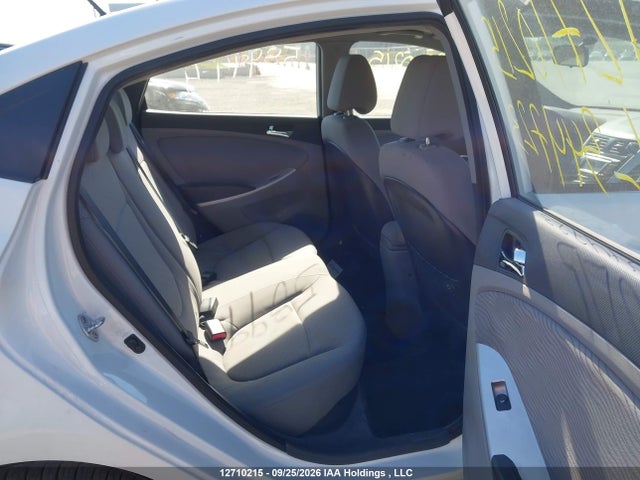 2013 Hyundai Accent Gls/se მანქანა იყიდება აუქციონზე, vin: KMHCU4AE8DU344723, აუქციონის ნომერი: 12710215