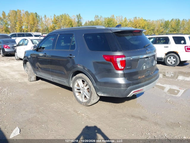 Auction sale of the 2016 Ford Explorer Xlt, vin: 1FM5K8D85GGA16450, lot number: 12710218