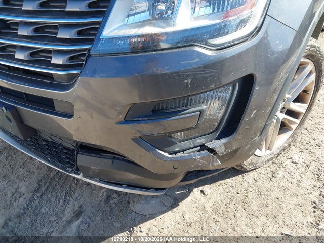 Auction sale of the 2016 Ford Explorer Xlt, vin: 1FM5K8D85GGA16450, lot number: 12710218