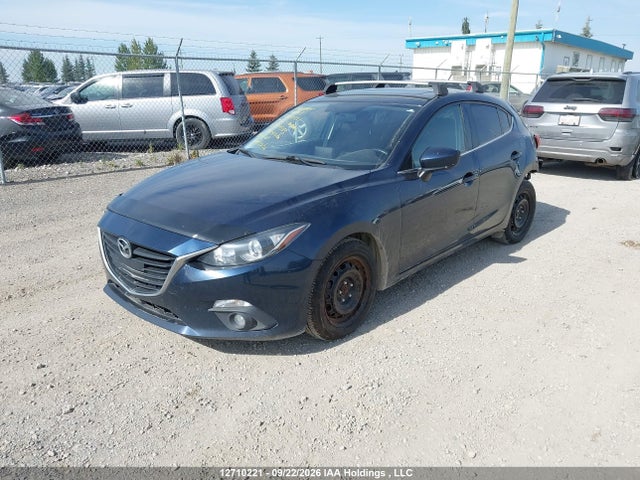 Продаж на аукціоні авто 2015 Mazda 3 Touring, vin: 3MZBM1L70FM139589, номер лоту: 12710221