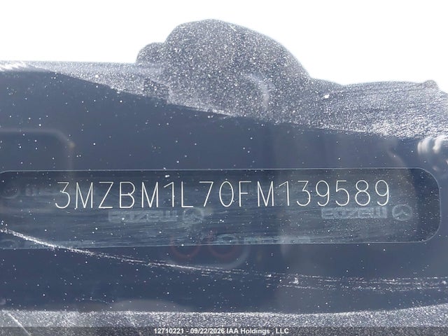 Продаж на аукціоні авто 2015 Mazda 3 Touring, vin: 3MZBM1L70FM139589, номер лоту: 12710221