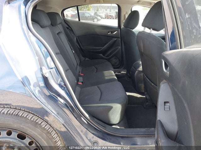 Продаж на аукціоні авто 2015 Mazda 3 Touring, vin: 3MZBM1L70FM139589, номер лоту: 12710221