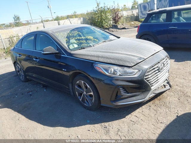Hyundai Sonata Hybrid Gls 2018 KMHE34L36JA083855 главное изображение