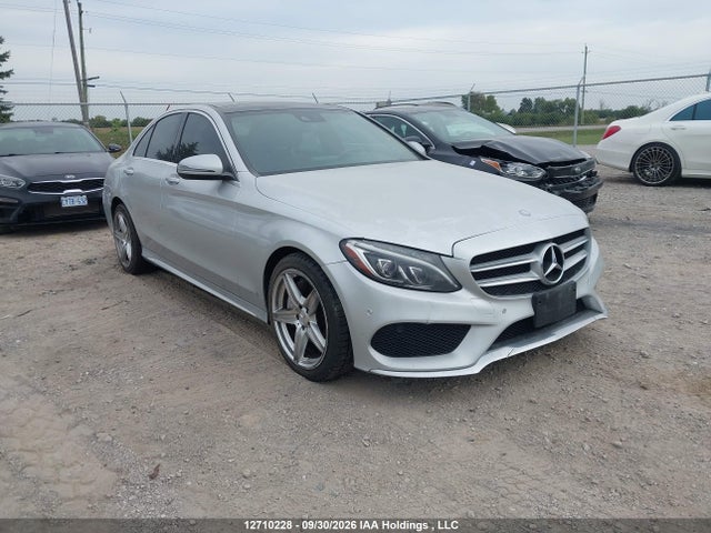 Продаж на аукціоні авто 2016 Mercedes-benz C 300 4matic, vin: 55SWF4KB4GU146376, номер лоту: 12710228