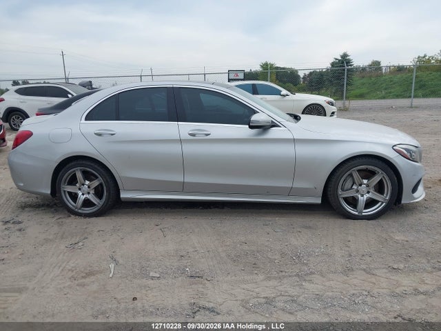 12710228 :رقم المزاد ، 55SWF4KB4GU146376 vin ، 2016 Mercedes-benz C 300 4matic مزاد بيع