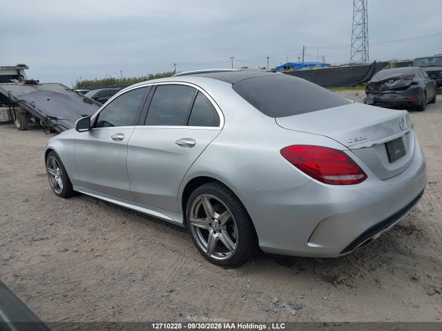 12710228 :رقم المزاد ، 55SWF4KB4GU146376 vin ، 2016 Mercedes-benz C 300 4matic مزاد بيع