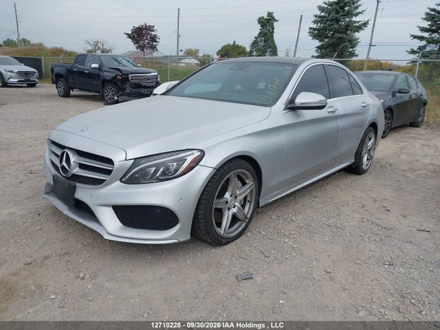 12710228 :رقم المزاد ، 55SWF4KB4GU146376 vin ، 2016 Mercedes-benz C 300 4matic مزاد بيع