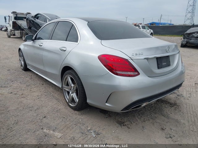 12710228 :رقم المزاد ، 55SWF4KB4GU146376 vin ، 2016 Mercedes-benz C 300 4matic مزاد بيع