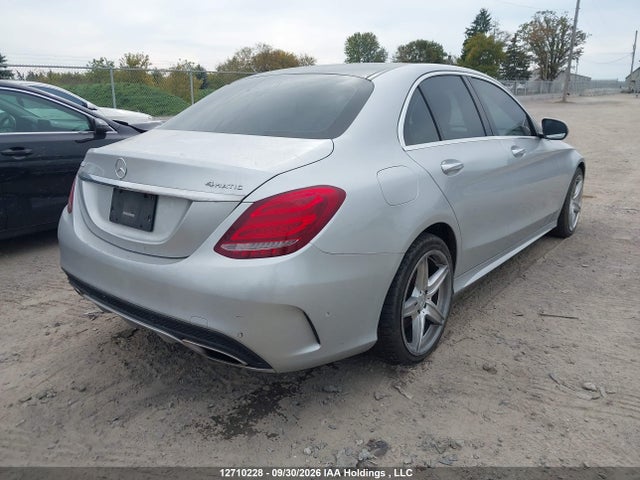 12710228 :رقم المزاد ، 55SWF4KB4GU146376 vin ، 2016 Mercedes-benz C 300 4matic مزاد بيع