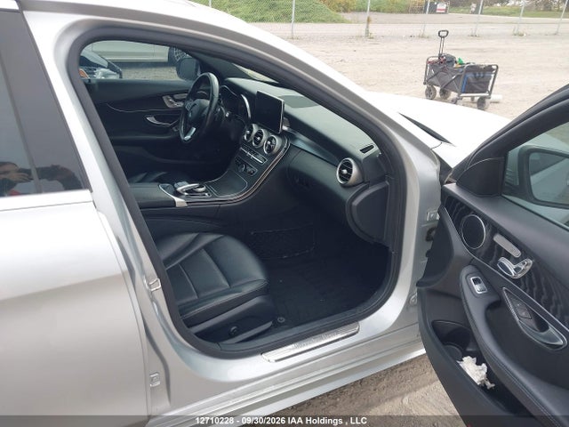 12710228 :رقم المزاد ، 55SWF4KB4GU146376 vin ، 2016 Mercedes-benz C 300 4matic مزاد بيع