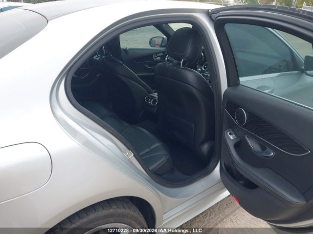 12710228 :رقم المزاد ، 55SWF4KB4GU146376 vin ، 2016 Mercedes-benz C 300 4matic مزاد بيع