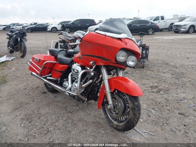12710229 :رقم المزاد ، 5HD1FS4119Y653203 vin ، 2009 Harley-davidson Fltr مزاد بيع