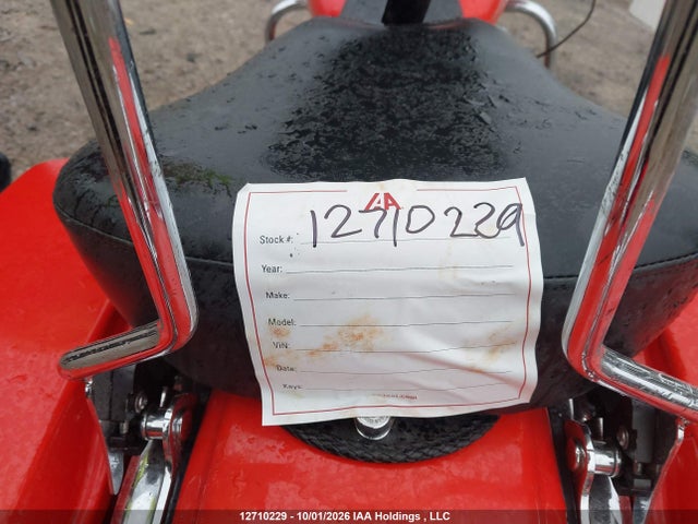 Продаж на аукціоні авто 2009 Harley-davidson Fltr, vin: 5HD1FS4119Y653203, номер лоту: 12710229