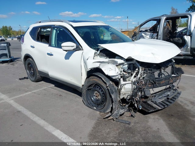 12710242 :رقم المزاد ، 5N1AT2MV3GC780027 vin ، 2016 Nissan Rogue S/sl Premium/sv مزاد بيع