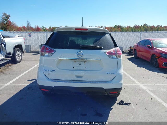 12710242 :رقم المزاد ، 5N1AT2MV3GC780027 vin ، 2016 Nissan Rogue S/sl Premium/sv مزاد بيع