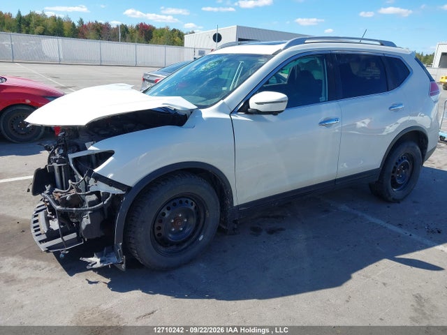 12710242 :رقم المزاد ، 5N1AT2MV3GC780027 vin ، 2016 Nissan Rogue S/sl Premium/sv مزاد بيع