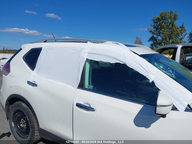12710242 :رقم المزاد ، 5N1AT2MV3GC780027 vin ، 2016 Nissan Rogue S/sl Premium/sv مزاد بيع