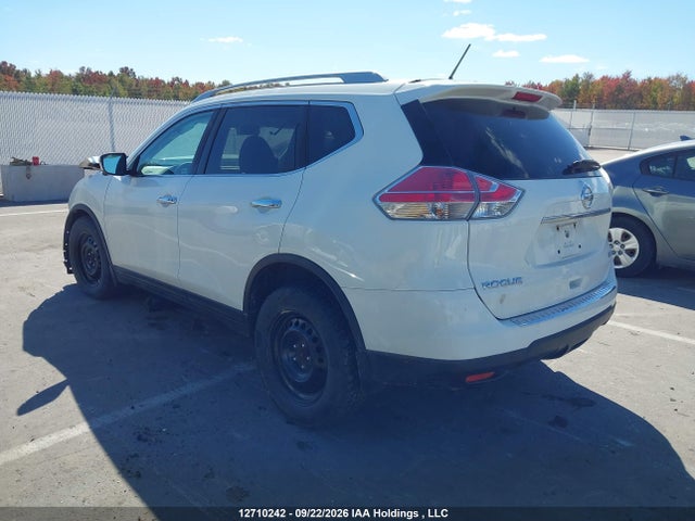 12710242 :رقم المزاد ، 5N1AT2MV3GC780027 vin ، 2016 Nissan Rogue S/sl Premium/sv مزاد بيع
