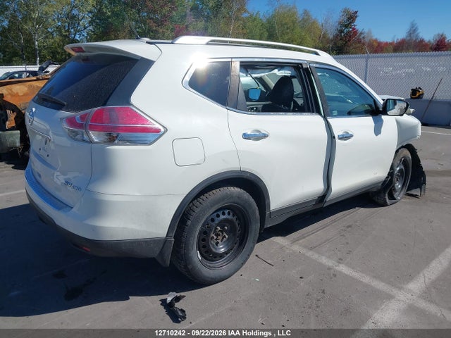 12710242 :رقم المزاد ، 5N1AT2MV3GC780027 vin ، 2016 Nissan Rogue S/sl Premium/sv مزاد بيع