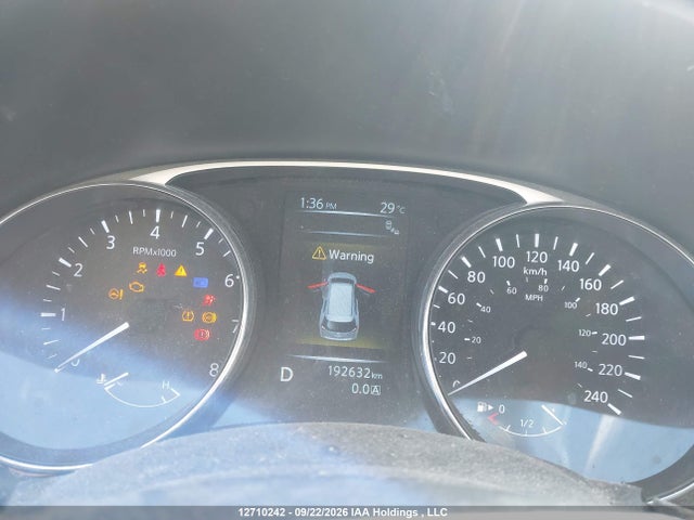 12710242 :رقم المزاد ، 5N1AT2MV3GC780027 vin ، 2016 Nissan Rogue S/sl Premium/sv مزاد بيع